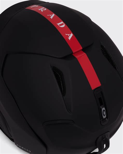 ski helmet prada